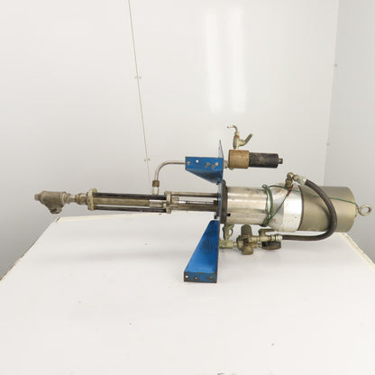 Binks Comet C4B Pneumatic B-Section Fluid Piston Transfer Pump 4"