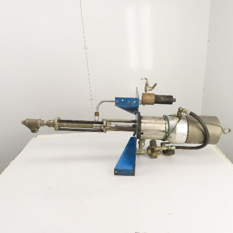 Binks Comet C4B Pneumatic B-Section Fluid Piston Transfer Pump 4"