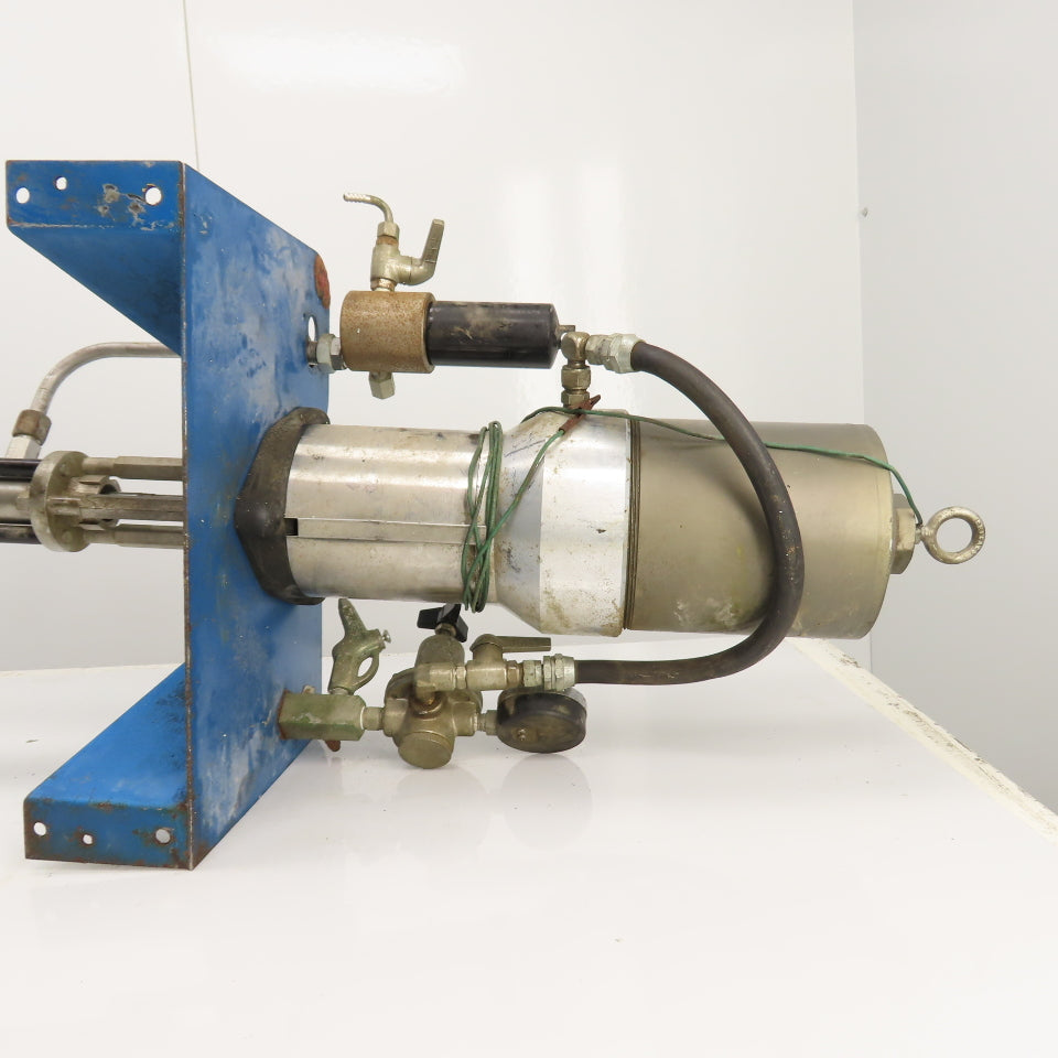 Binks Comet C4B Pneumatic B-Section Fluid Piston Transfer Pump 4"