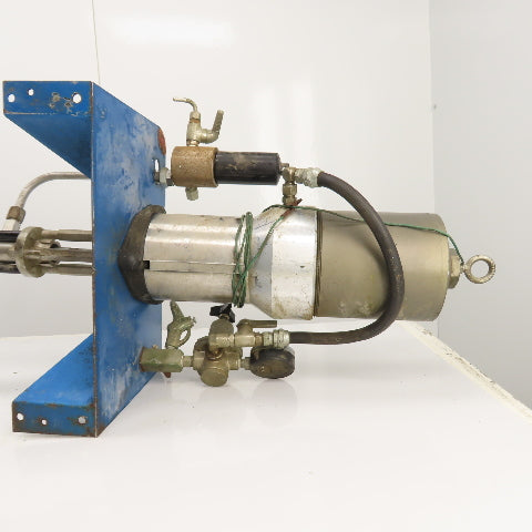 Binks Comet C4B Pneumatic B-Section Fluid Piston Transfer Pump 4"