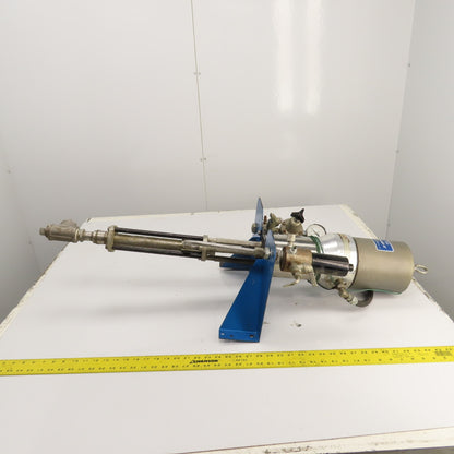 Binks Comet C4B Pneumatic B-Section Fluid Piston Transfer Pump 4"