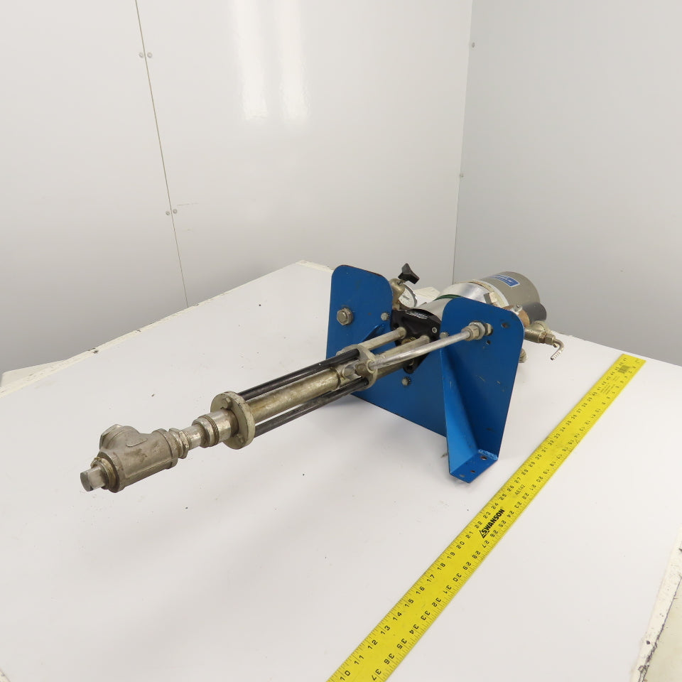 Binks Comet C4B Pneumatic B-Section Fluid Piston Transfer Pump 4"