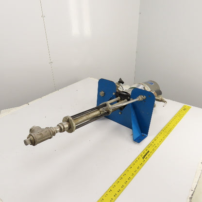 Binks Comet C4B Pneumatic B-Section Fluid Piston Transfer Pump 4"