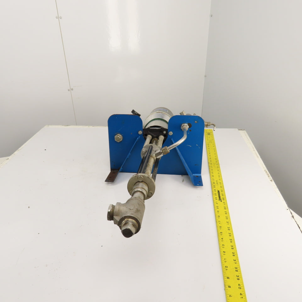Binks Comet C4B Pneumatic B-Section Fluid Piston Transfer Pump 4"