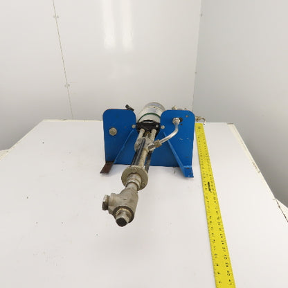 Binks Comet C4B Pneumatic B-Section Fluid Piston Transfer Pump 4"