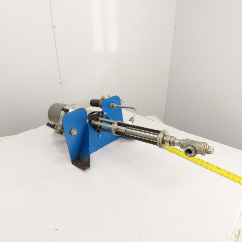 Binks Comet C4B Pneumatic B-Section Fluid Piston Transfer Pump 4"