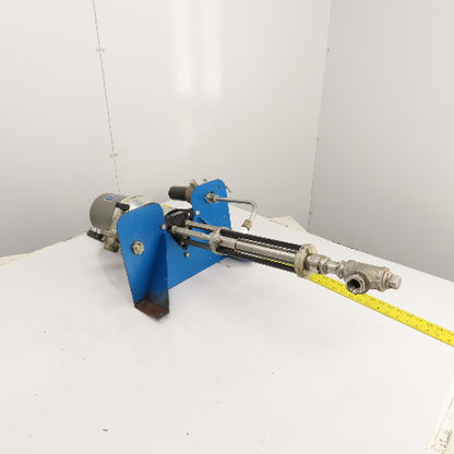 Binks Comet C4B Pneumatic B-Section Fluid Piston Transfer Pump 4"