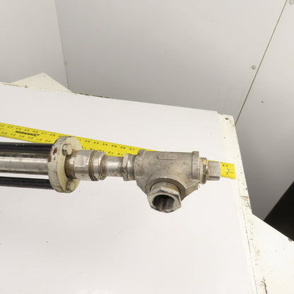 Binks Comet C4B Pneumatic B-Section Fluid Piston Transfer Pump 4"