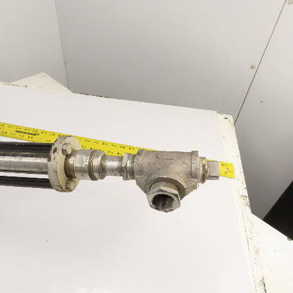 Binks Comet C4B Pneumatic B-Section Fluid Piston Transfer Pump 4"