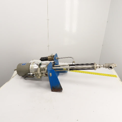 Binks Comet C4B Pneumatic B-Section Fluid Piston Transfer Pump 4"