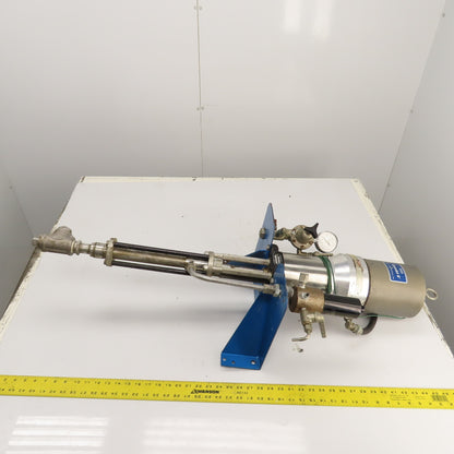 Binks Comet C4B Pneumatic B-Section Fluid Piston Transfer Pump 4"
