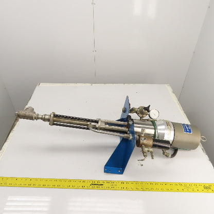 Binks Comet C4B Pneumatic B-Section Fluid Piston Transfer Pump 4"