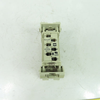Harting Han 6 HsB 6-Pin Connector Plug Receptacle Female 400/690V 6kV 35A