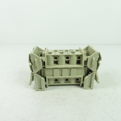 Harting Han 6 HsB 6-Pin Connector Plug Receptacle Female 400/690V 6kV 35A