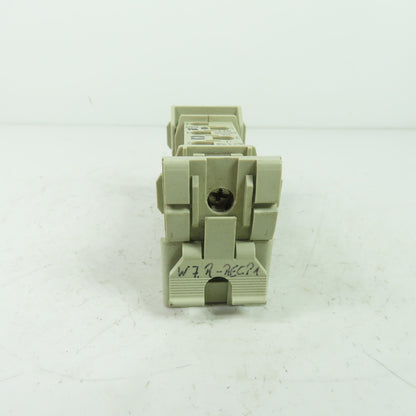 Harting Han 6 HsB 6-Pin Connector Plug Receptacle Female 400/690V 6kV 35A