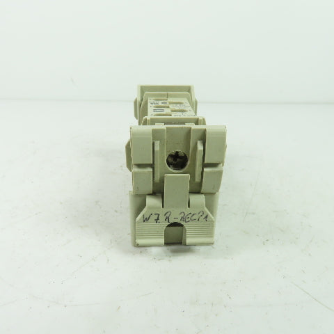 Harting Han 6 HsB 6-Pin Connector Plug Receptacle Female 400/690V 6kV 35A