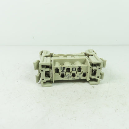 Harting Han 6 HsB 6-Pin Connector Plug Receptacle Female 400/690V 6kV 35A