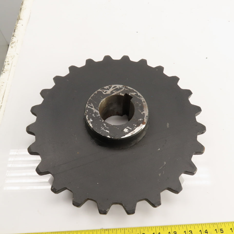 Martin C55-24 Single Row Roller Chain Sprocket 24 Teeth 2-7/16" Bore 13" OD