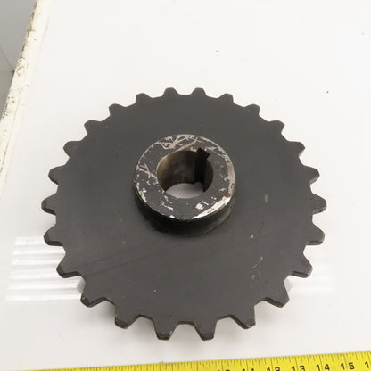 Martin C55-24 Single Row Roller Chain Sprocket 24 Teeth 2-7/16" Bore 13" OD