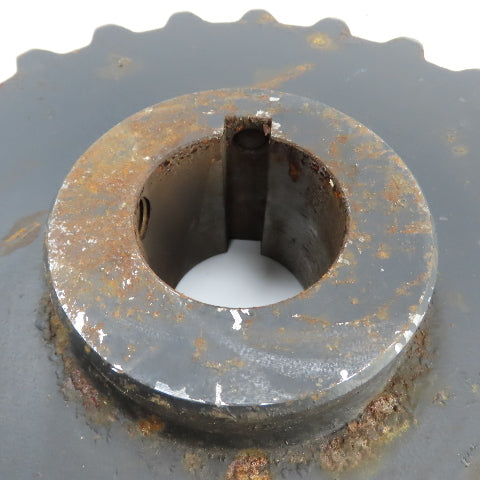 Martin C55-24 Single Row Roller Chain Sprocket 24 Teeth 2-7/16" Bore 13" OD