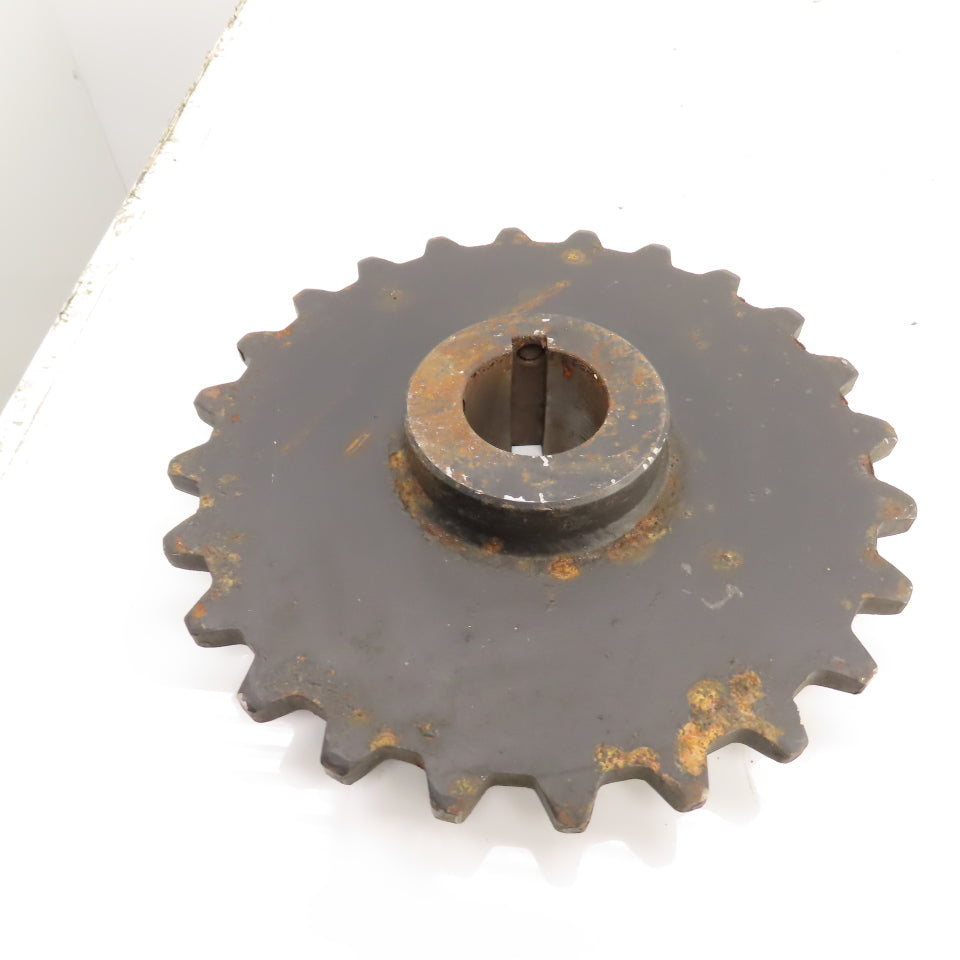 Martin C55-24 Single Row Roller Chain Sprocket 24 Teeth 2-7/16" Bore 13" OD