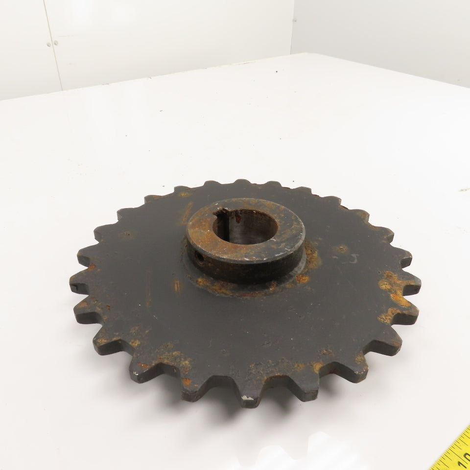 Martin C55-24 Single Row Roller Chain Sprocket 24 Teeth 2-7/16" Bore 13" OD