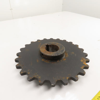 Martin C55-24 Single Row Roller Chain Sprocket 24 Teeth 2-7/16" Bore 13" OD
