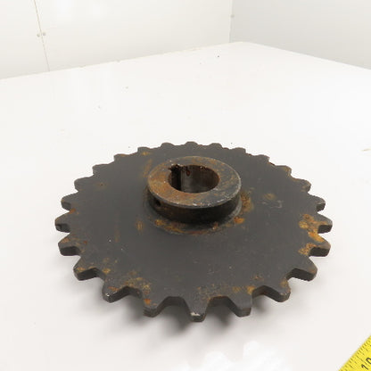 Martin C55-24 Single Row Roller Chain Sprocket 24 Teeth 2-7/16" Bore 13" OD