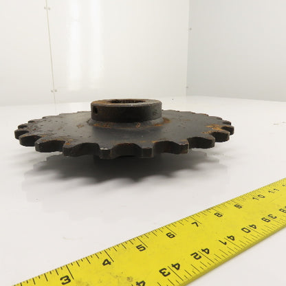 Martin C55-24 Single Row Roller Chain Sprocket 24 Teeth 2-7/16" Bore 13" OD