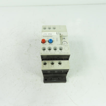 Siemens 3RU1116-1JB1 Overload Relay 7-10A 600VAC