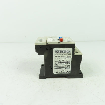Siemens 3RU1116-1JB1 Overload Relay 7-10A 600VAC