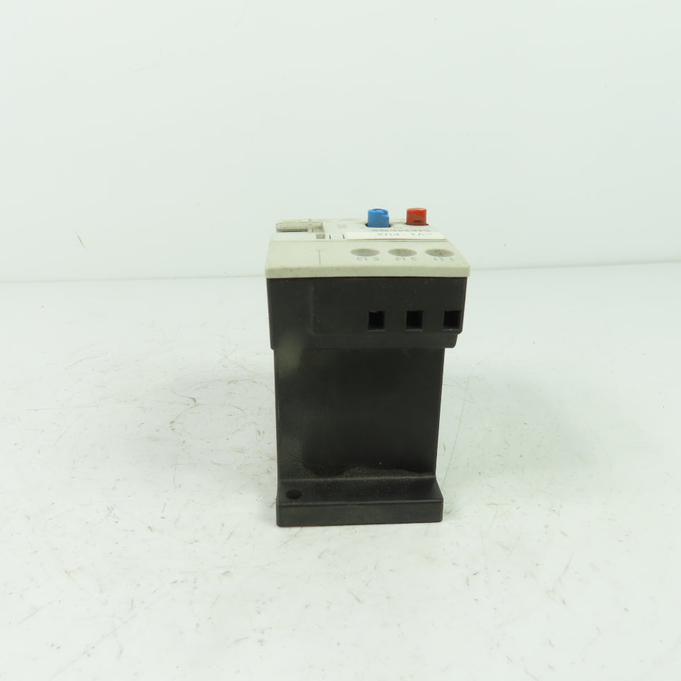 Siemens 3RU1116-1JB1 Overload Relay 7-10A 600VAC