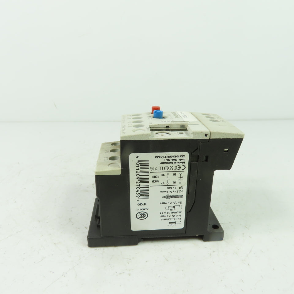 Siemens 3RU1116-1JB1 Overload Relay 7-10A 600VAC