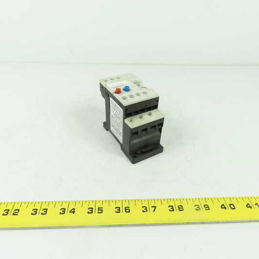 Siemens 3RU1116-1JB1 Overload Relay 7-10A 600VAC