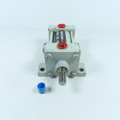 Double Acting Cushioned Air Cylinder 3" Bore 2.5" Stroke 1" Rod 1/2" Ports