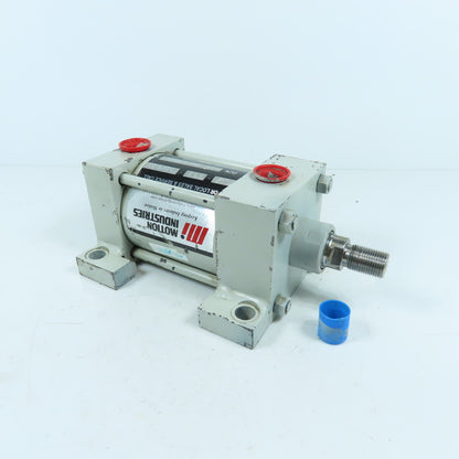 Double Acting Cushioned Air Cylinder 3" Bore 2.5" Stroke 1" Rod 1/2" Ports