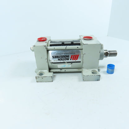 Double Acting Cushioned Air Cylinder 3" Bore 2.5" Stroke 1" Rod 1/2" Ports