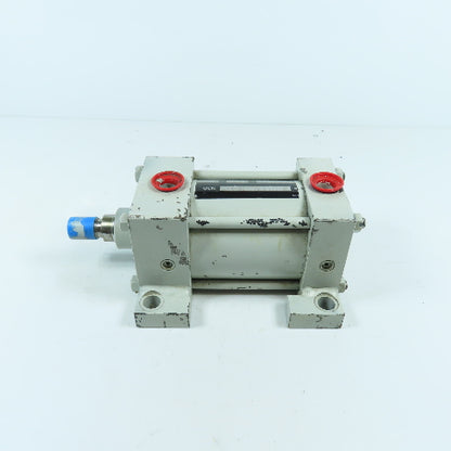 Double Acting Cushioned Air Cylinder 3" Bore 2.5" Stroke 1" Rod 1/2" Ports