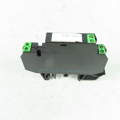 Murr elektronik 51120 Output Relay 24V 26mA Input 250V 8A 50/60Hz Output