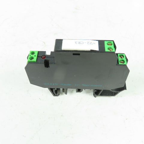 Murr elektronik 51120 Output Relay 24V 26mA Input 250V 8A 50/60Hz Output