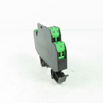 Murr elektronik 51120 Output Relay 24V 26mA Input 250V 8A 50/60Hz Output