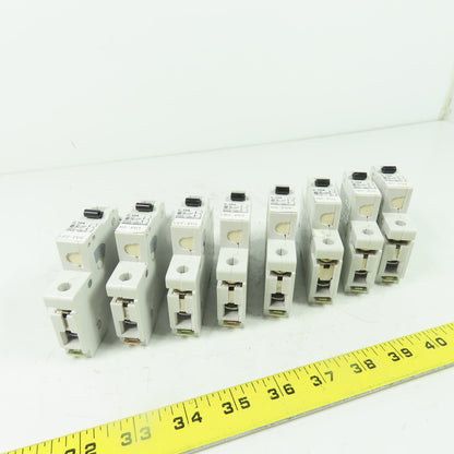 Altech 1CU10 10A Circuit Breaker 277VAC Lot Of 8