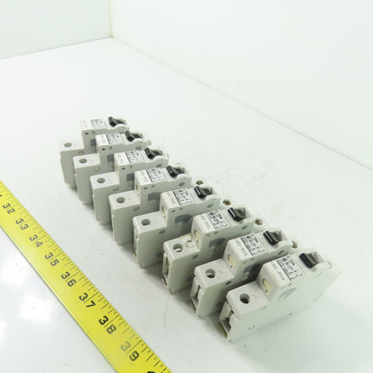 Altech 1CU10 10A Circuit Breaker 277VAC Lot Of 8