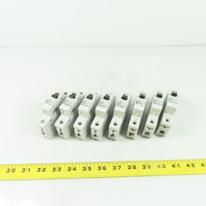 Altech 1CU10 10A Circuit Breaker 277VAC Lot Of 8