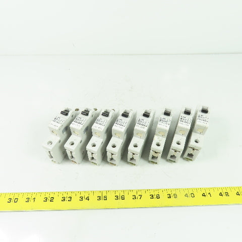 Altech 1CU10 10A Circuit Breaker 277VAC Lot Of 8