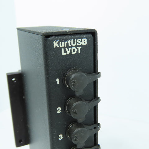 KurtUSB LVDT 4-Port / Channel Direct Interface For Transducers
