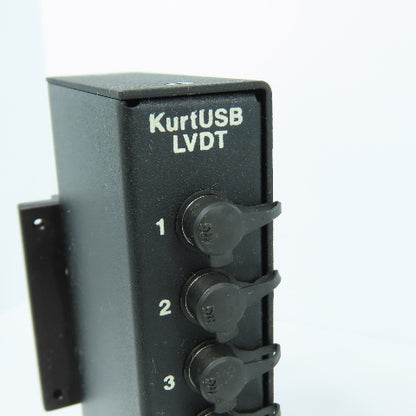 KurtUSB LVDT 4-Port / Channel Direct Interface For Transducers
