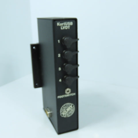 KurtUSB LVDT 4-Port / Channel Direct Interface For Transducers