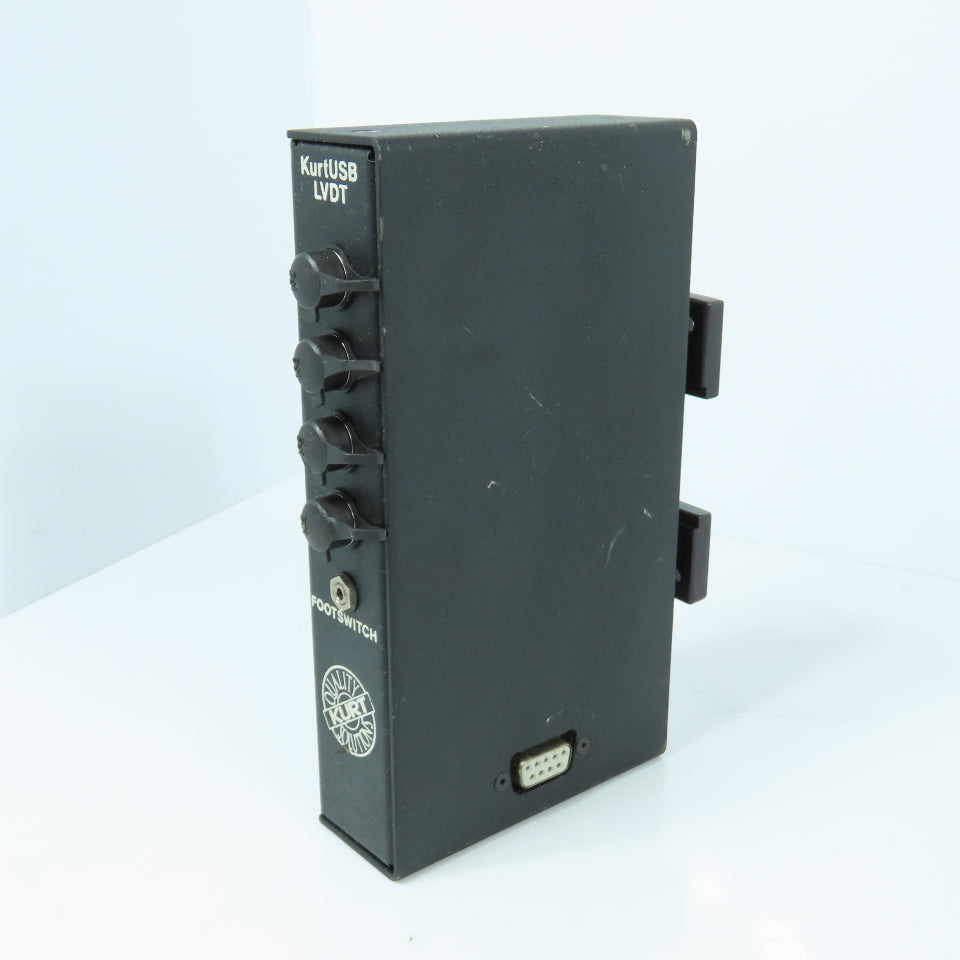 KurtUSB LVDT 4-Port / Channel Direct Interface For Transducers