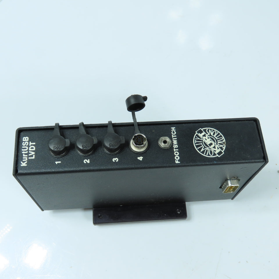 KurtUSB LVDT 4-Port / Channel Direct Interface For Transducers